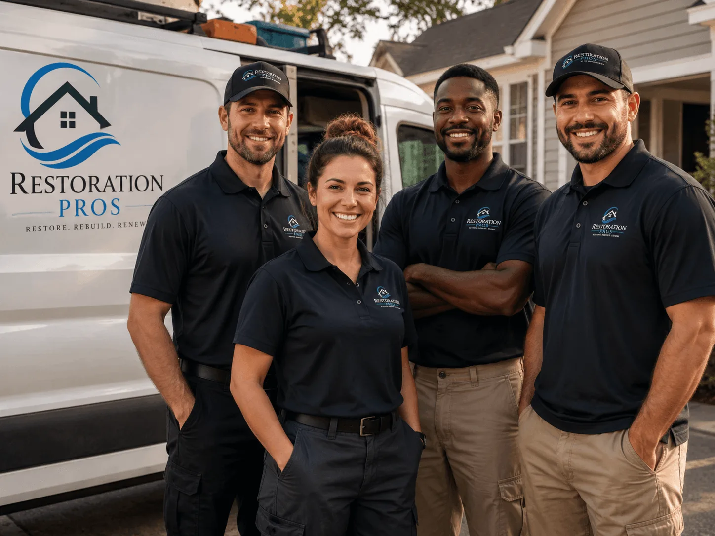 Professional Flood Damage Restoration Services in Mutual, OK